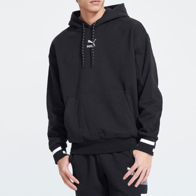 Logo Classics Hoodie ”Svart”