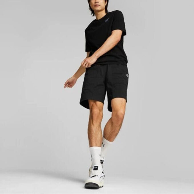 Logo Downtown Shorts ”Svarta”