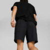 Logo Downtown Shorts ”Svarta”
