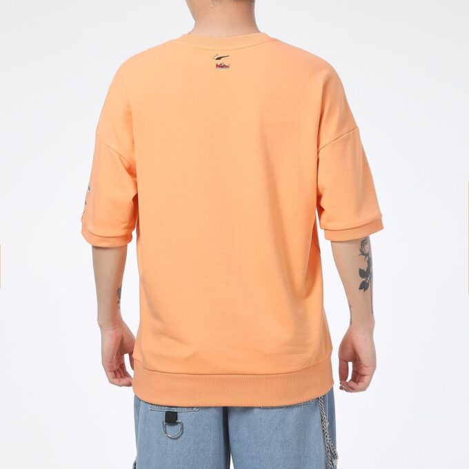Logo Essentials T-shirt ”Orange Vit”
