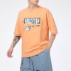 Logo Essentials T-shirt ”Orange Vit”