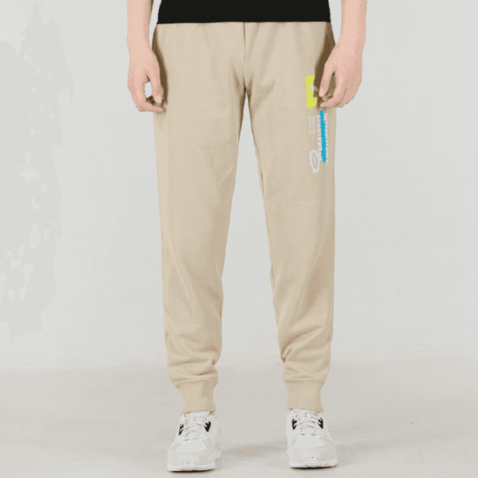 Logo International Sportswear Byxor ”Beige”