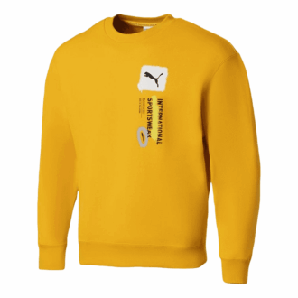 Logo International Sportswear Sweatshirt ”Gul”