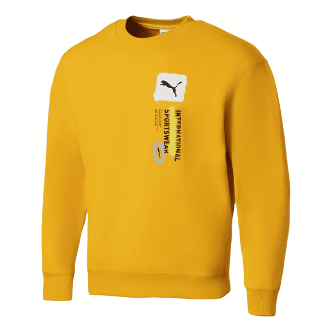Logo International Sportswear Sweatshirt ”Gul”