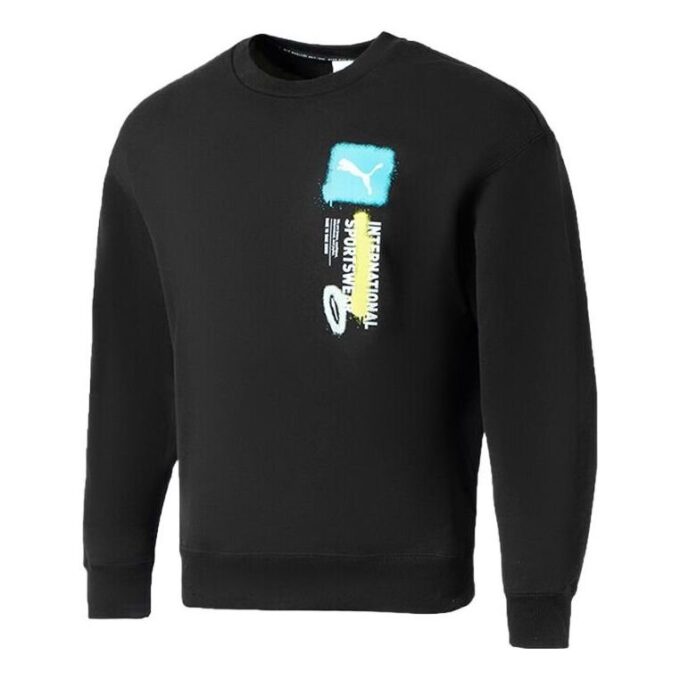 Logo International Sportswear-tröja ”Svart”