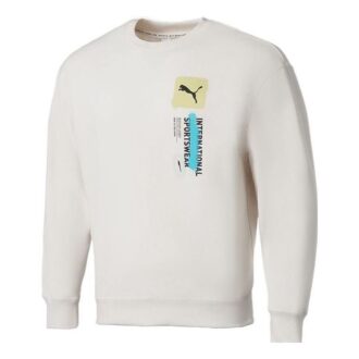 Logo International Sportswear-tröja ”Vit”