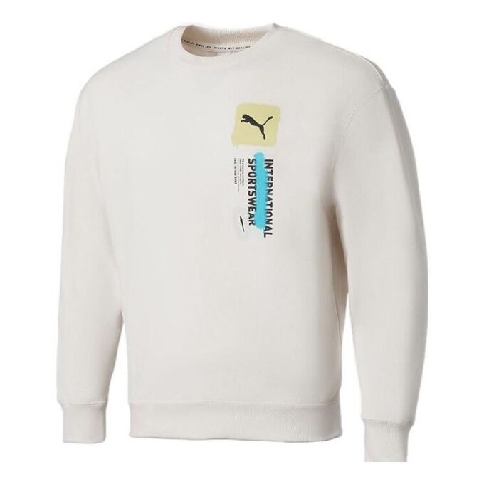 Logo International Sportswear-tröja ”Vit”