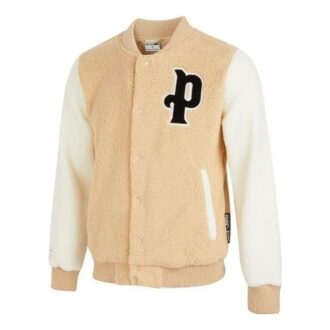 Logo Sherpa Baseballjacka ”Beige”