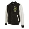 Logo Sherpa Baseballjacka ”Svart”