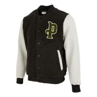 Logo Sherpa Baseballjacka ”Svart”