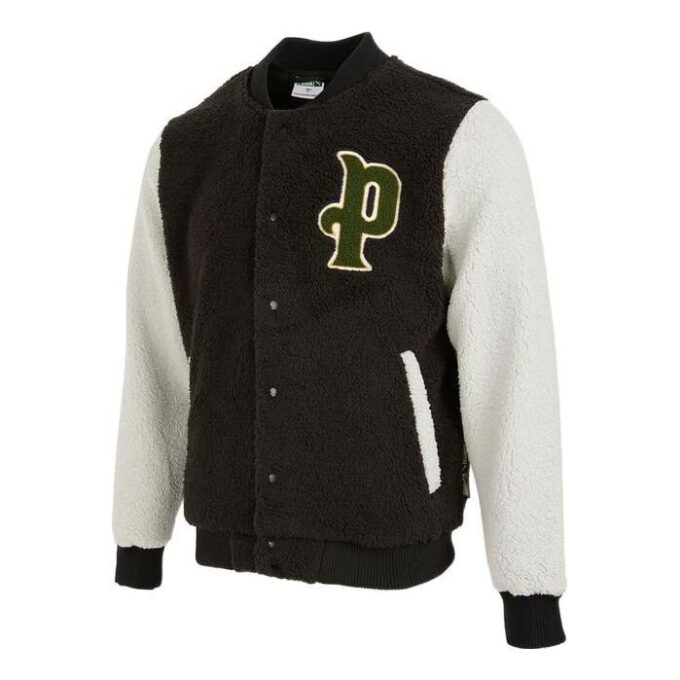 Logo Sherpa Baseballjacka ”Svart”