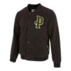 Logo Sherpa Baseballjacka ”Svart”
