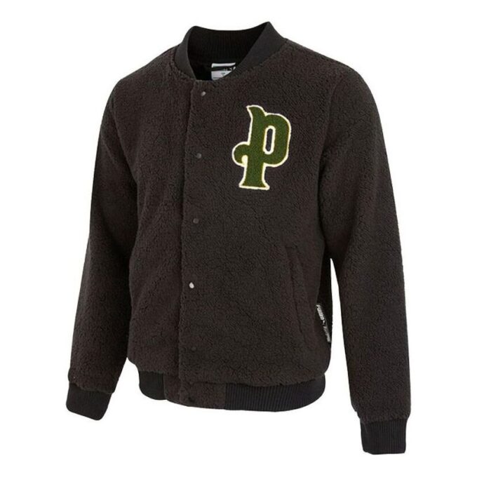 Logo Sherpa Baseballjacka ”Svart”