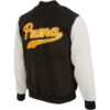 Logo Sherpa Baseballjacka ”Svart”