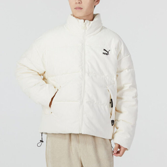 Logotyp Athletic Jacka ”Vit”