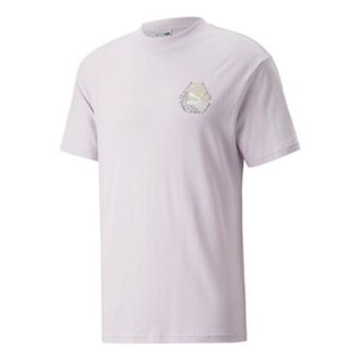 Logotyp Hc Graphic T-shirt ”Ljuslila”