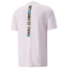 Logotyp Hc Graphic T-shirt ”Ljuslila”