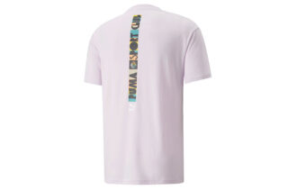 Logotyp Hc Graphic T-shirt ”Ljuslila”