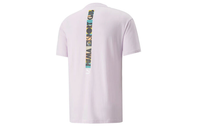 Logotyp Hc Graphic T-shirt ”Ljuslila”