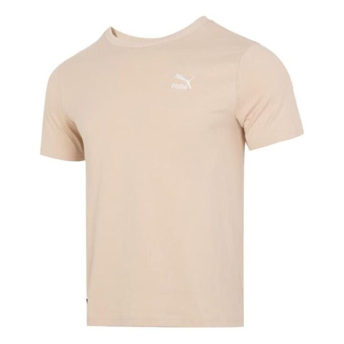 Logotyp Sport T-shirt ”Khaki”