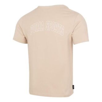 Logotyp Sport T-shirt ”Khaki”