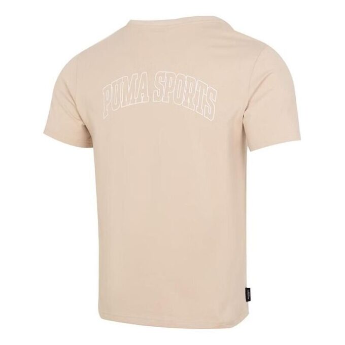 Logotyp Sport T-shirt ”Khaki”