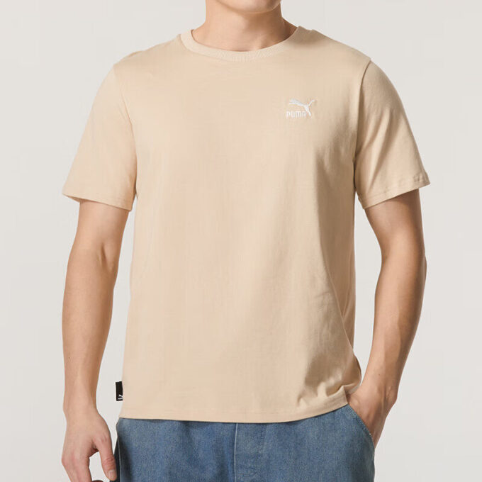 Logotyp Sport T-shirt ”Khaki”