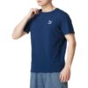 Logotyp Sport T-shirt ”Marinblå”