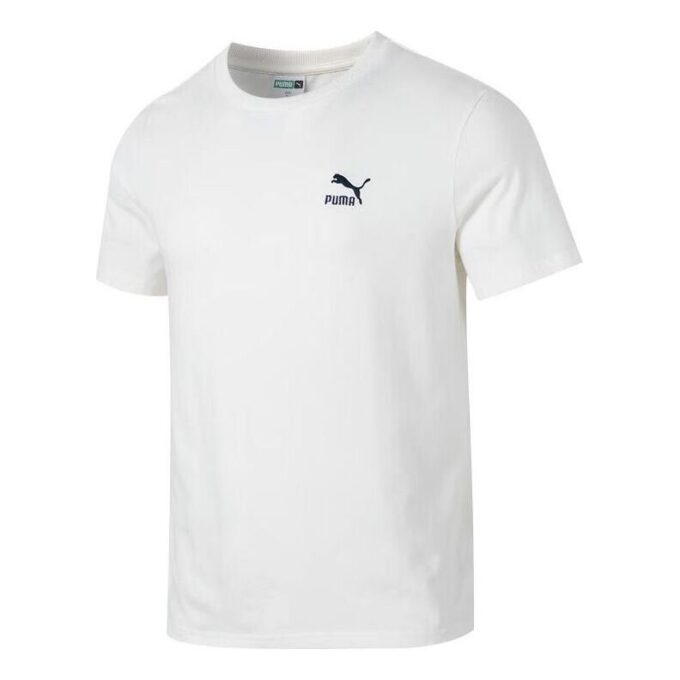 Logotyp Sport T-shirt ”Vit”