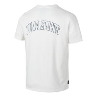 Logotyp Sport T-shirt ”Vit”