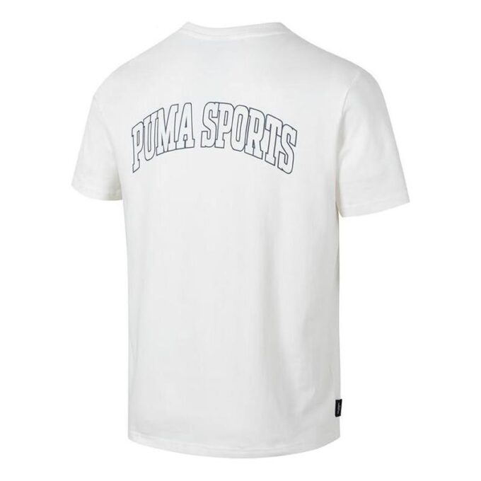 Logotyp Sport T-shirt ”Vit”