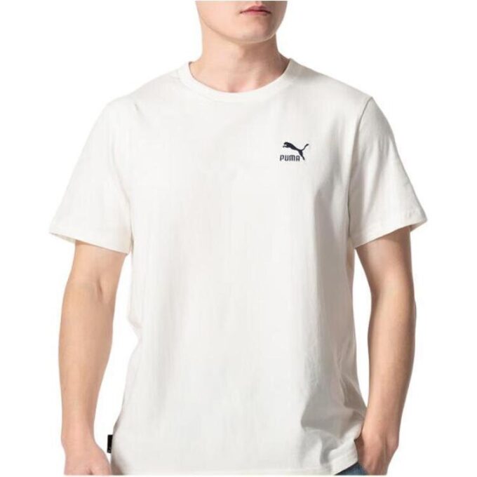 Logotyp Sport T-shirt ”Vit”