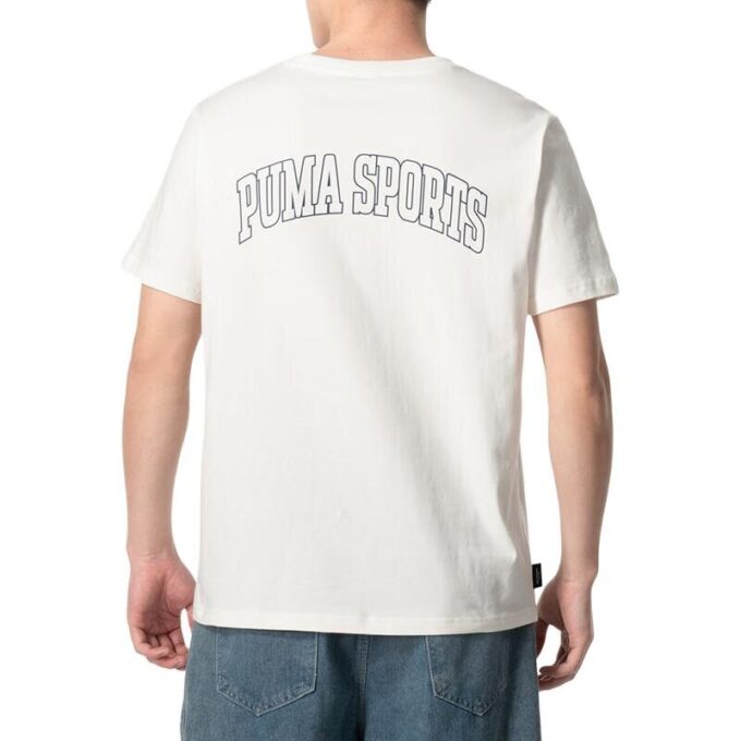 Logotyp Sport T-shirt ”Vit”