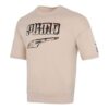 Logotyp T-shirt ”Beige Svart”