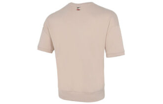 Logotyp T-shirt ”Beige Svart”