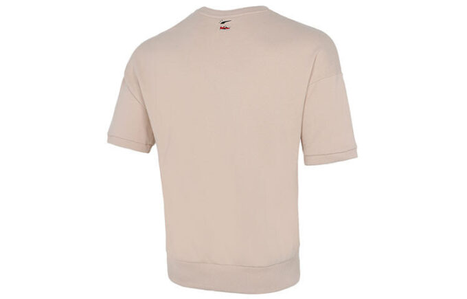 Logotyp T-shirt ”Beige Svart”