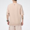 Logotyp T-shirt ”Beige Svart”