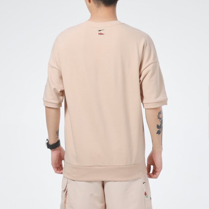 Logotyp T-shirt ”Beige Svart”