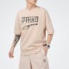 Logotyp T-shirt ”Beige Svart”