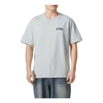 Logotyp T-shirt ”Grå”