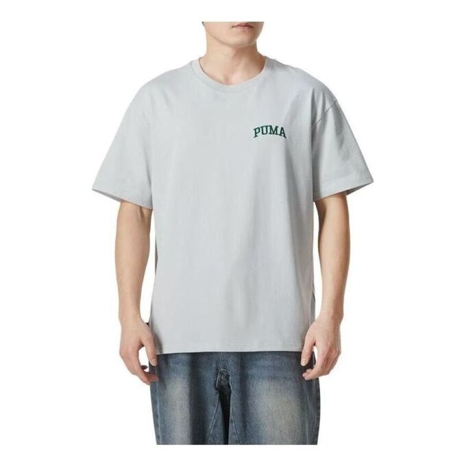 Logotyp T-shirt ”Grå”
