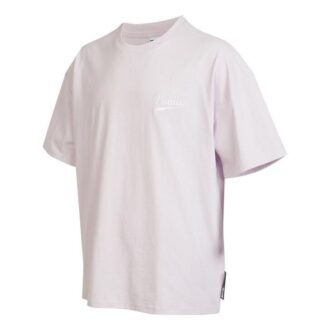 Logotyp-T-shirt ”Rosa”