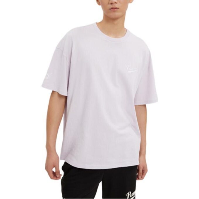 Logotyp-T-shirt ”Rosa”