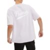 Logotyp-T-shirt ”Rosa”