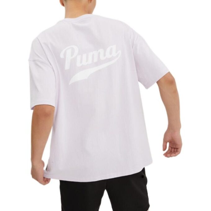 Logotyp-T-shirt ”Rosa”