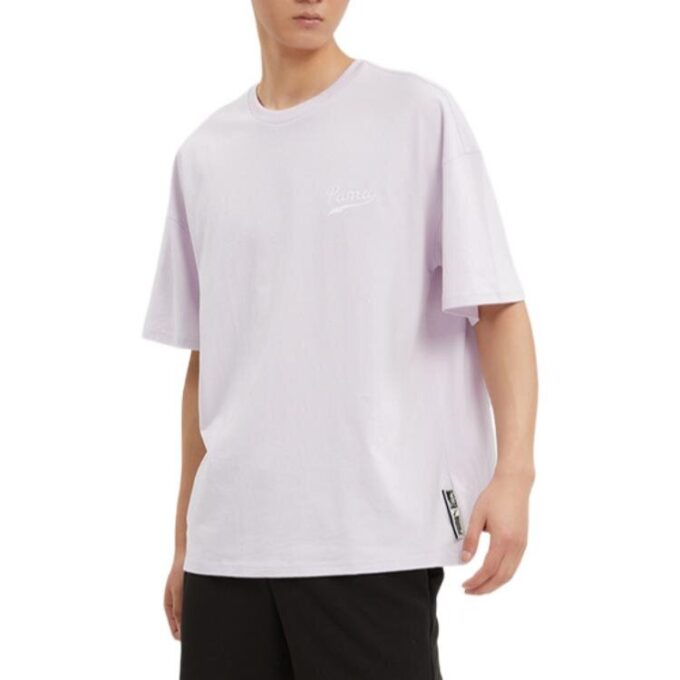 Logotyp-T-shirt ”Rosa”