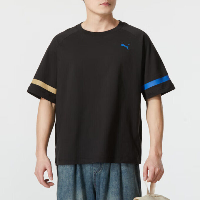 Logotyp-T-shirt ”Svart”