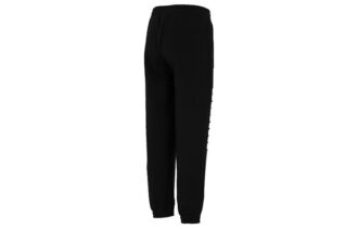 Logotypmjukisbyxor ”Svarta”