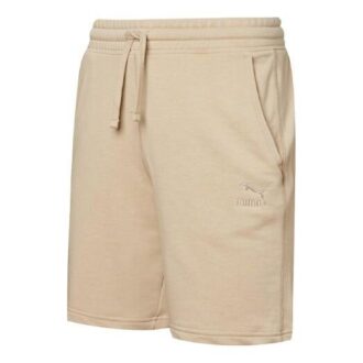 Logotypshorts ”Beige”