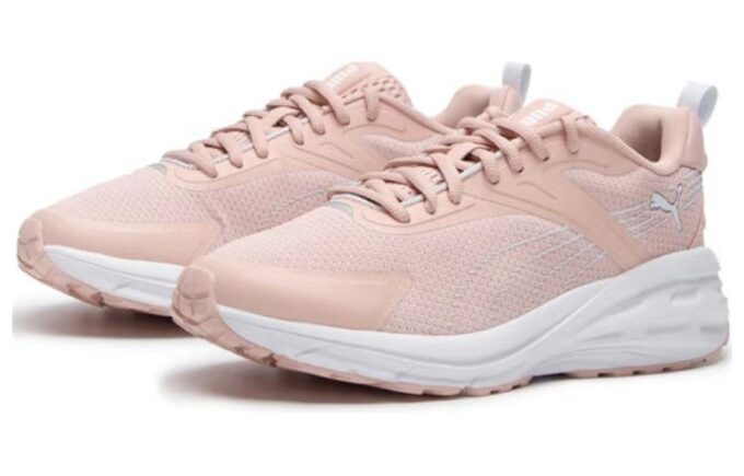 Löparskor ”Rosa Vit”